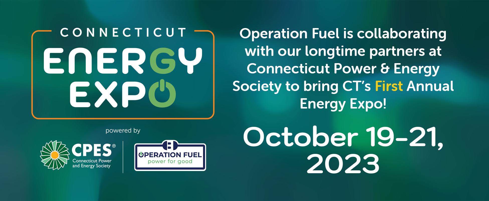 Operation fuel collaborates with connecticut power and energy society to bring you ct's first annual energy expo