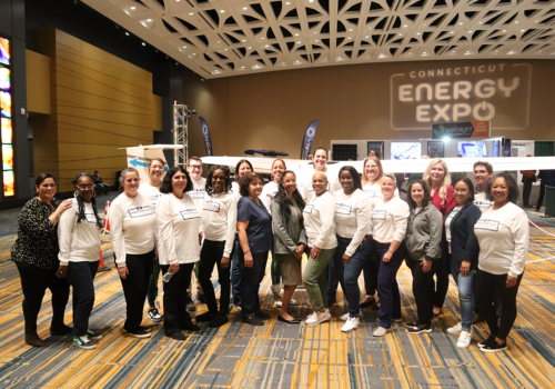 staff photo at the energy expo